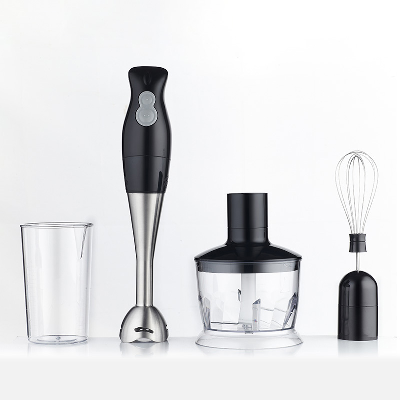 HM-708 Hembruk GS CE RoHS LFGB CB ErP REACH Certified Chop Cut Frukt Grönsaksblandning Nedsänkt stavmixer