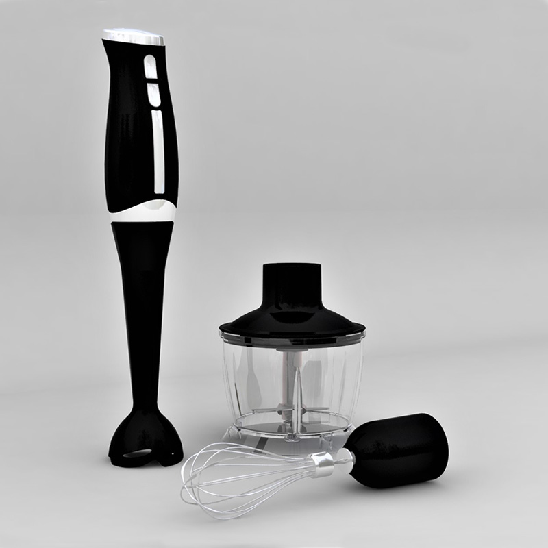 HM-708 Hembruk GS CE RoHS LFGB CB ErP REACH Certified Chop Cut Frukt Grönsaksblandning Nedsänkt stavmixer