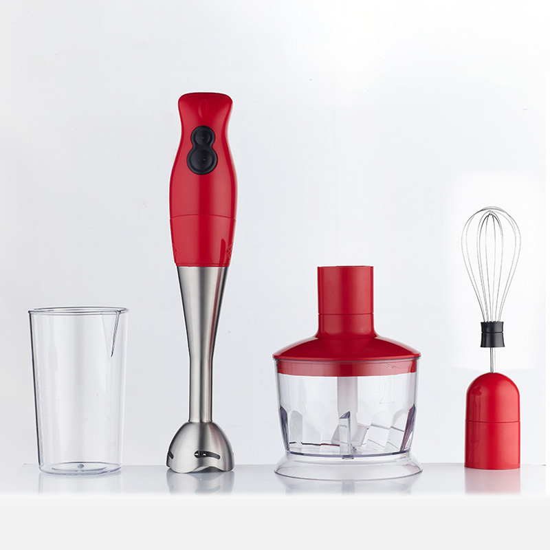 HM-708 Hembruk GS CE RoHS LFGB CB ErP REACH Certified Chop Cut Frukt Grönsaksblandning Nedsänkt stavmixer