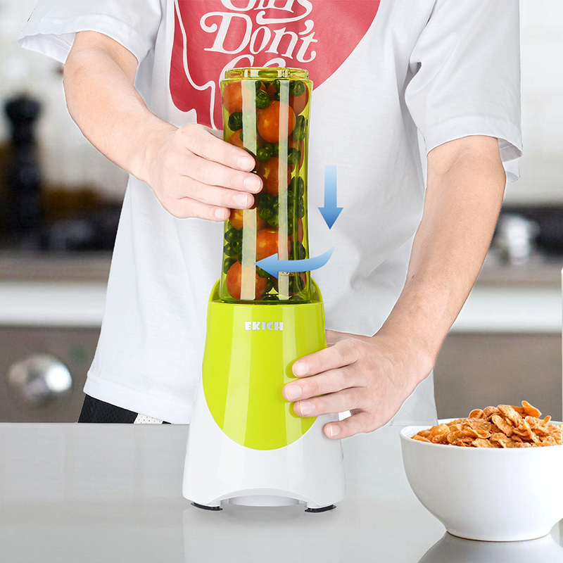 HM-709 personal GS CE RoHS LFGB CB ErP REACH Certified Milk Shake Ice Smoothie Juicer Juice Blender