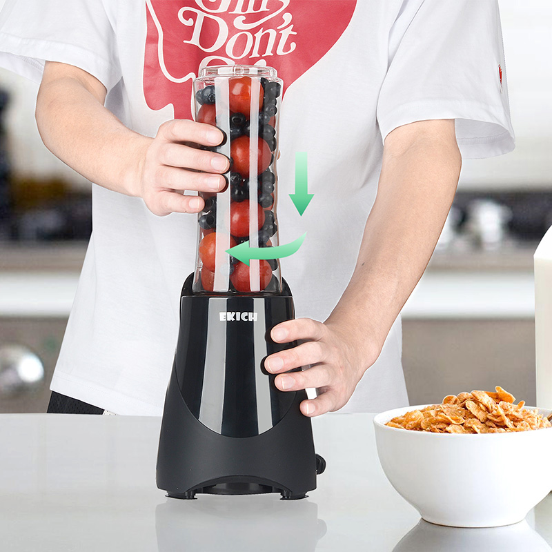 HM-709 personal GS CE RoHS LFGB CB ErP REACH Certified Milk Shake Ice Smoothie Juicer Juice Blender