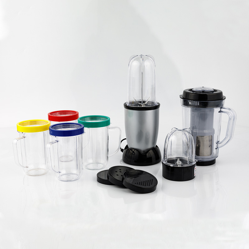HM-710Multi-Function Full Set 21st Grind Spice Kaffeböna Vitlök Blandning Extrakt Fruktjuice Mixer